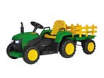 John Deere Farm Power Tractor – Elektrische Kindertractor me, Kinderen en Baby's, Ophalen of Verzenden, Nieuw