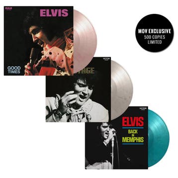 Elvis Presley - Elvis Exclusive Vinyl Bundle #4, Cd's en Dvd's, Vinyl | Rock, Nieuw in verpakking, 12 inch