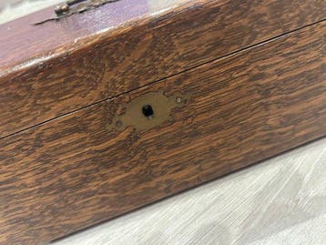 Bureauset - Hout- Eik