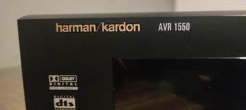Harman Kardon - AVR 1550 5.1-Channel A/V Surround Sound, Nieuw