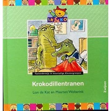 Ik en Ko Prentenboek Krokodillentranen, Verzenden