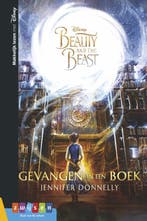 Beauty and the Beast Gevangen in een boek / Makkelijk lezen, Verzenden, Zo goed als nieuw, Jennifer Donnelly