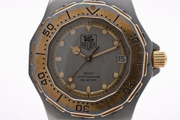 TAG Heuer - 3000 Series Professional - Zonder minimumprijs -