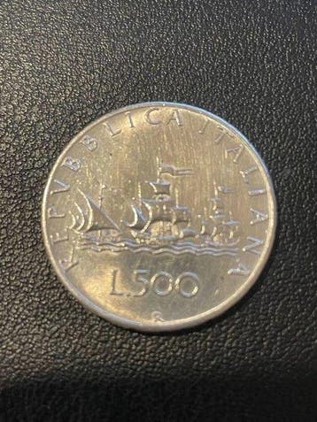 Italië. 500 Lire argento (4 monete) (Zonder minimumprijs)