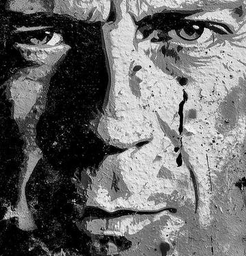 David Law (1967) - Bruce Willis (Stencil)