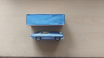 Tekno 1:43 - Modelauto - Mercedes-Benz 300 SL, Hobby en Vrije tijd, Nieuw