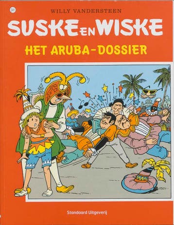 Het Aruba-dossier / Suske en Wiske / 241 9789002195167, Verzenden, Willy Vandersteen