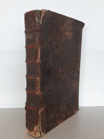 Vulgata - Biblia Sacra Vulgatae Editionis Sixti V. - 1705, Antiek en Kunst