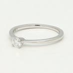 Ring - 14 karaat Witgoud Diamant (Natuurlijk), Nieuw