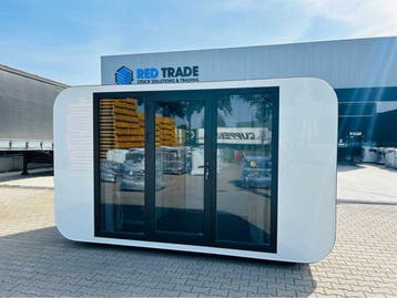 Veiling - RTE kantoorunit POD house 400x230x245cm
