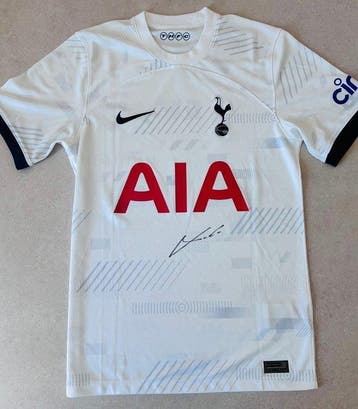 Luka Modric - Hand Signed Tottenham Hotspur 2023/24 Home