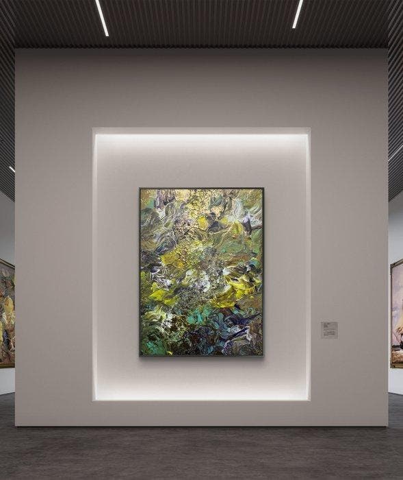 LeeJaimy - Built to Grow, Antiek en Kunst, Kunst | Schilderijen | Modern