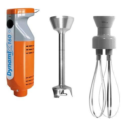 Staafmixer 16cm combi | 230V Dynamic, Zakelijke goederen, Horeca | Keukenapparatuur, Nieuw in verpakking, Verzenden