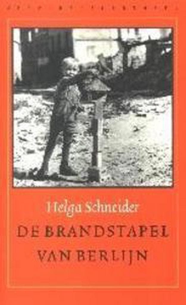 Brandstapel v.Berlijn 9789028419872 Henja Schneider, Livres, Romans, Envoi