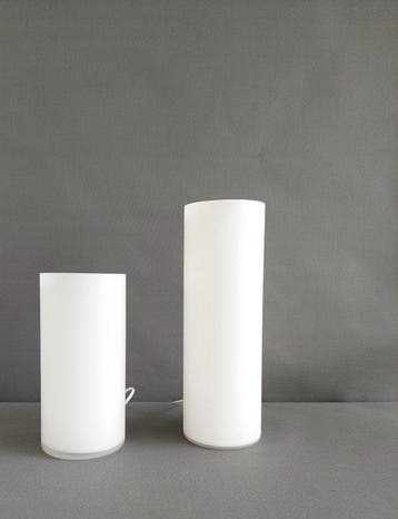 Volux Italia - Tafellamp (2) - Zen - Opaline glas - Set