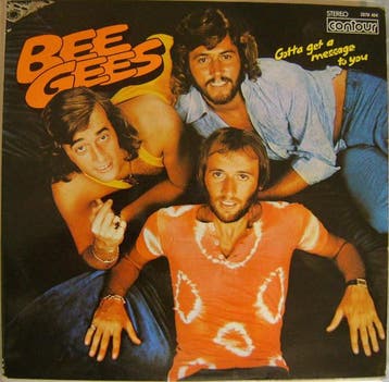 Bee Gees - Gotta Get A Message To You, Verzenden, Gebruikt