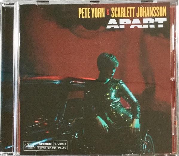 Pete Yorn &amp; Scarlett Johansson - Apart, Cd's en Dvd's, Cd's | Pop, Gebruikt, Verzenden