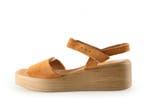 Gabor Sandalen in maat 40 Cognac, Overige kleuren, Verzenden, Gabor, Sandalen of Muiltjes