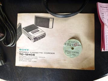 Sony - TC-124CS / Complete CS Accessory Pack, Nieuw