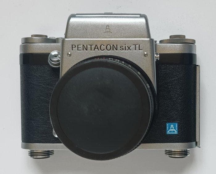 Pentacon six TL + CZJ Biometar 2,8/80mm + Flektogon 4/50mm |, TV, Hi-fi & Vidéo, Appareils photo analogiques