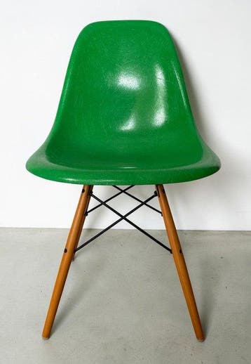 Herman Miller, Vitra - Charles & Ray Eames - Stoel - DSW -