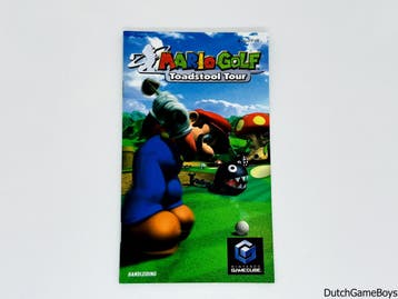 Nintendo Gamecube - Mario Golf - Toadstool Tour - HOL - Manu, Games en Spelcomputers, Spelcomputers | Nintendo Consoles | Accessoires