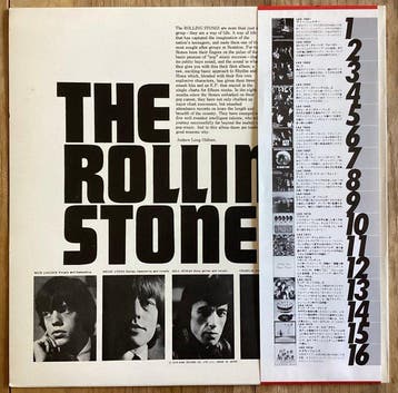 De Rolling Stones - Rolling Stones - LP album (op zichzelf, Nieuw in verpakking