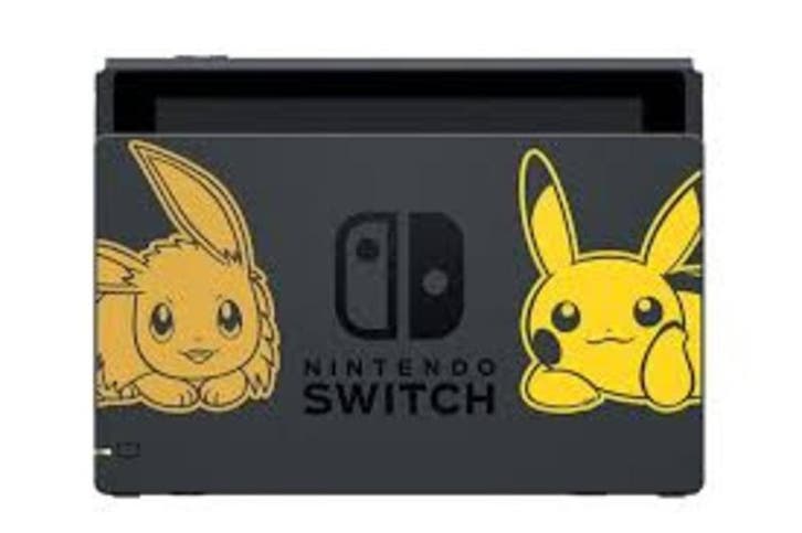Nintendo Switch Dock Pikachu Edition Origineel, Games en Spelcomputers, Spelcomputers | Nintendo Switch, Zo goed als nieuw, Ophalen of Verzenden