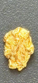 Goud Goud nuggets- 0.23 g - (1)