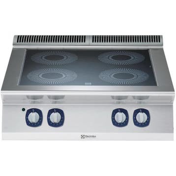 Glaskeramisch Fornuis | e-XP 700 | 4 Kookpunten (Ø230) |, Verzenden, Nieuw in verpakking