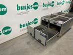 Aluca aluminium gebruikte bedrijfswagen inrichting (nr 2127), Verzenden, Gebruikt