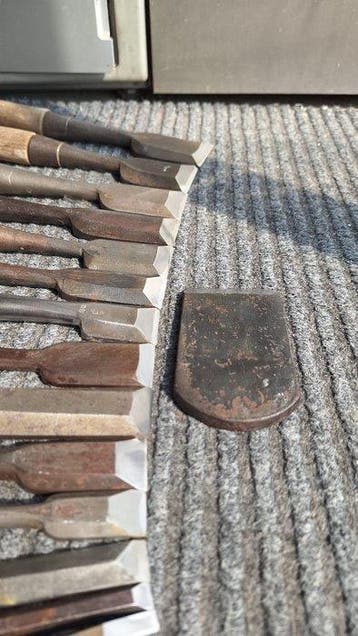 Hout Beitel - 21 cm