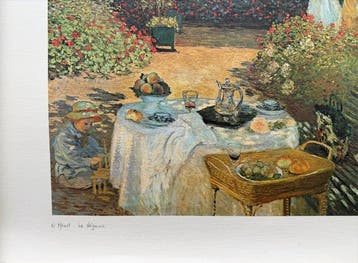 Claude Monet (1840-1926) - Le déjeuner, Antiquités & Art