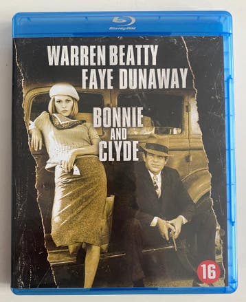 BONNIE AND CLYDE (BLURAY), Gebruikt