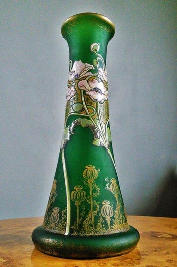 Legras & Cie. - François-Théodore Legras - Vase - Émail,, Antiquités & Art