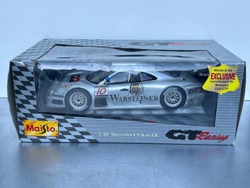 GT Racing 1:18 - Model raceauto - Mercedes CLK GTR W297