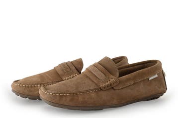 River Woods Instappers in maat 43 Beige, Overige kleuren, Verzenden, Overige typen, Zo goed als nieuw