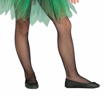 Zwarte Legging Visnet Kind, Verzenden, Nieuw