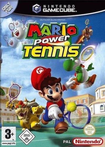Mario Power Tennis (Gamecube Games), Ophalen of Verzenden