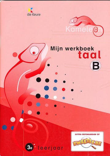 Kameleon Werkboek Taal B 3e leerjaar, Livres, Verzenden