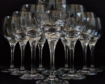 Nachtmann - Wijnglas (10) - Achat - Kristal