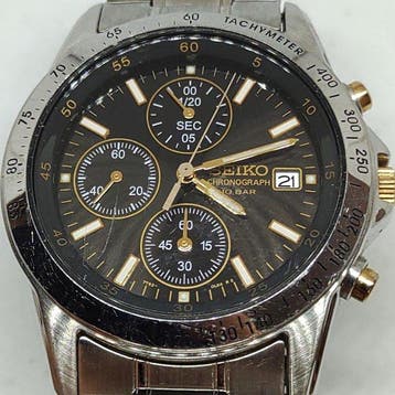Seiko - Chronograph 7T92 - Sans prix de réserve - 7T92 -