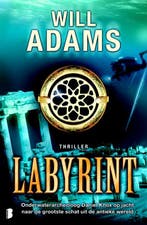 Labyrint 9789022557327 Will Adams, Verzenden, Zo goed als nieuw, Will Adams