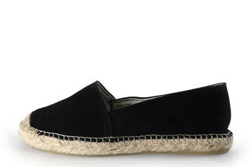 Manfield Espadrilles in maat 38 Zwart, Vêtements | Femmes, Verzenden, Espadrilles