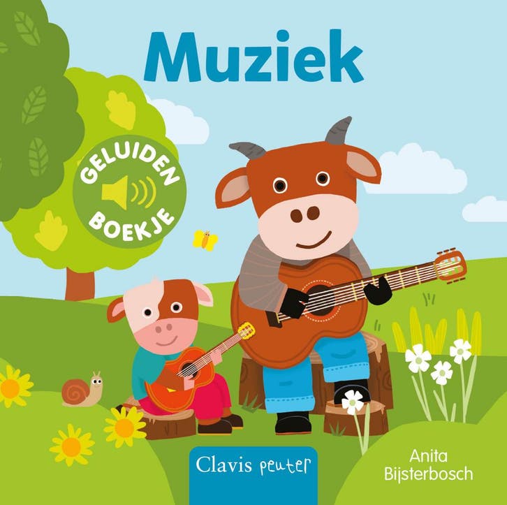 Muziek / Geluidenboekjes 9789044856507 Anita Bijsterbosch, Boeken, Schoolboeken, Gelezen, Verzenden