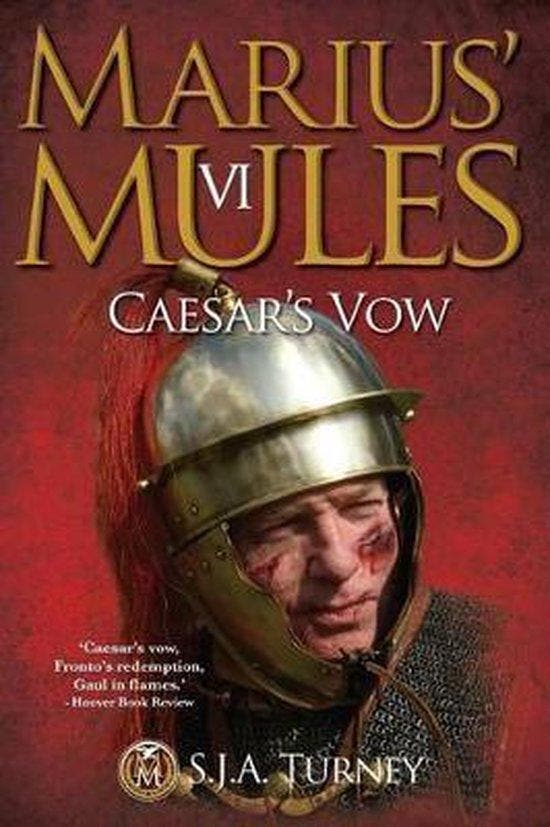 Marius Mules VI 9781494875640 S J A Turney, Boeken, Taal | Engels, Gelezen, Verzenden