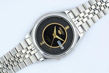 Seiko - Seiko 5 Automatic Day-Date - Zonder minimumprijs -