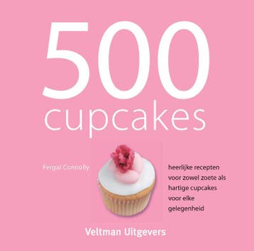500 cakejes 9789059207073 Fergal Connolly, Boeken, Verzenden, Gelezen, Fergal Connolly