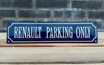 Renault parking only, Verzenden