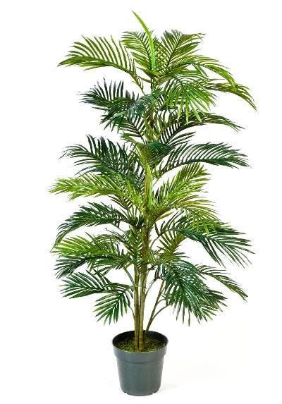 Kunstplant Areca Palmboom 150 cm, Huis en Inrichting, Kamerplanten, Verzenden